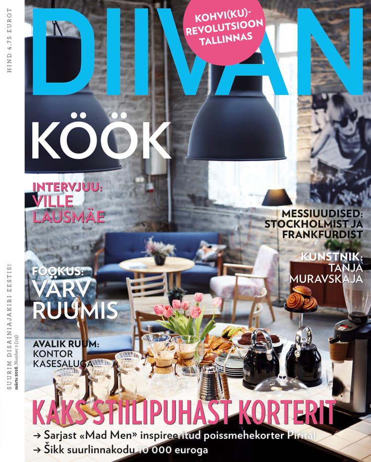 Diivan märts 2016