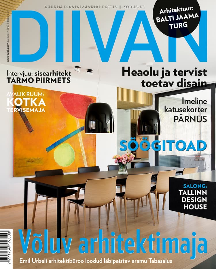 Diivan juuni-juuli 2017