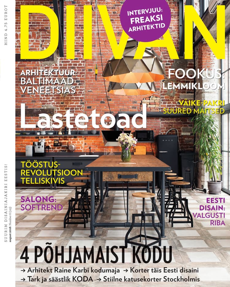 Diivan august 2016