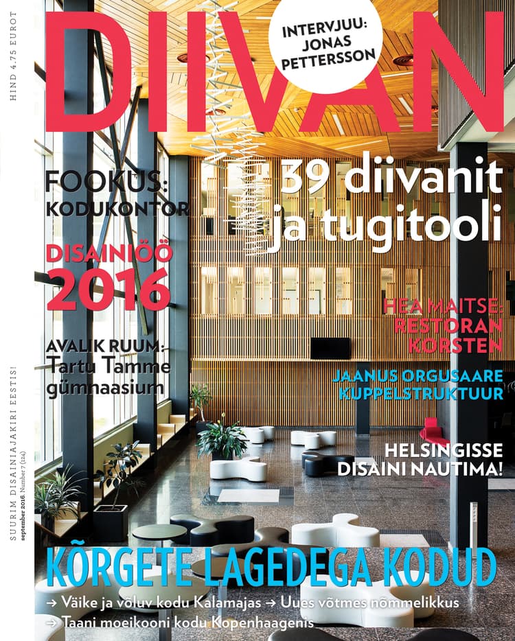 Diivan september 2016