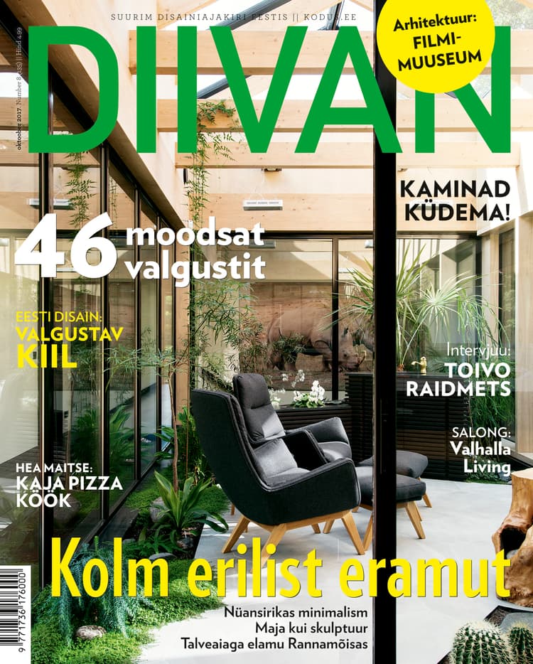 Diivan oktoober 2017