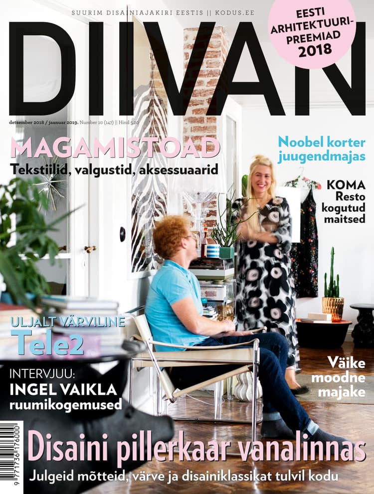 DIIVAN DETSEMBER 2018/JAANUAR 2019