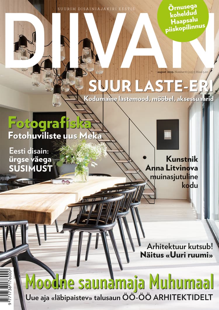 DIIVAN AUGUST 2019