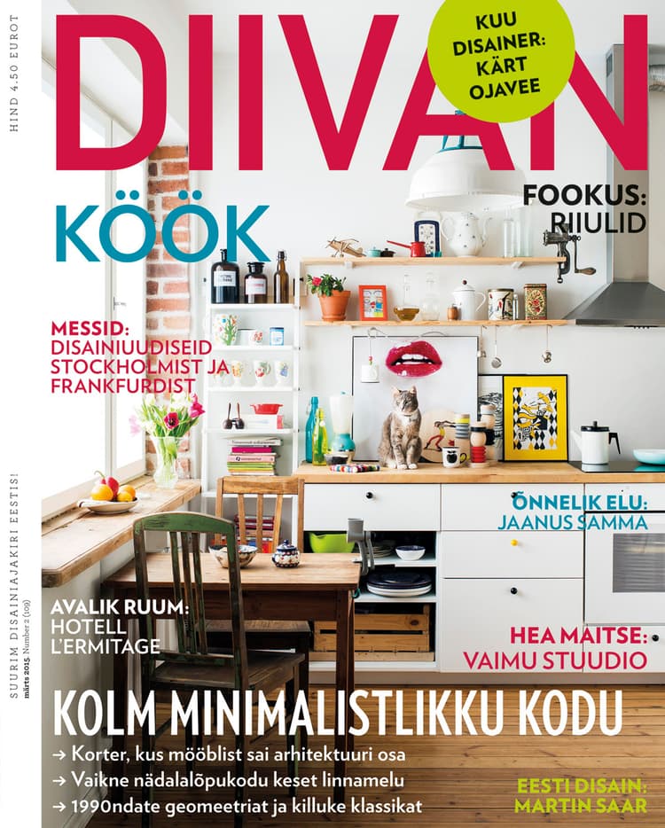 Diivan märts 2015