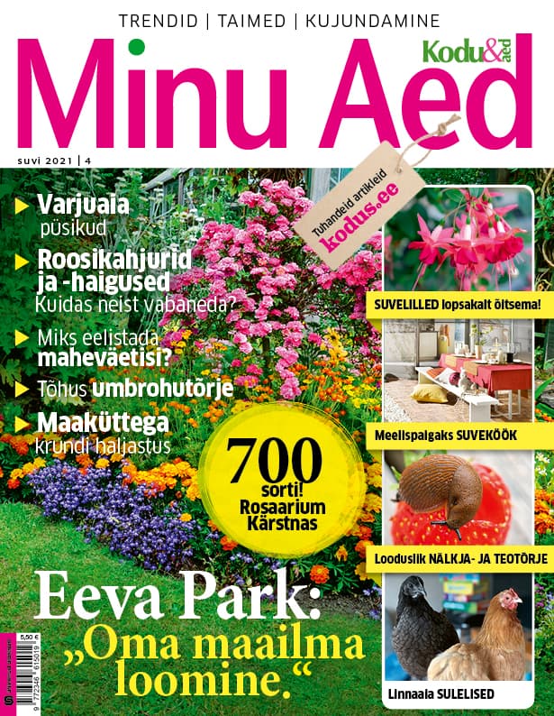 MINU AED SUVI 2021