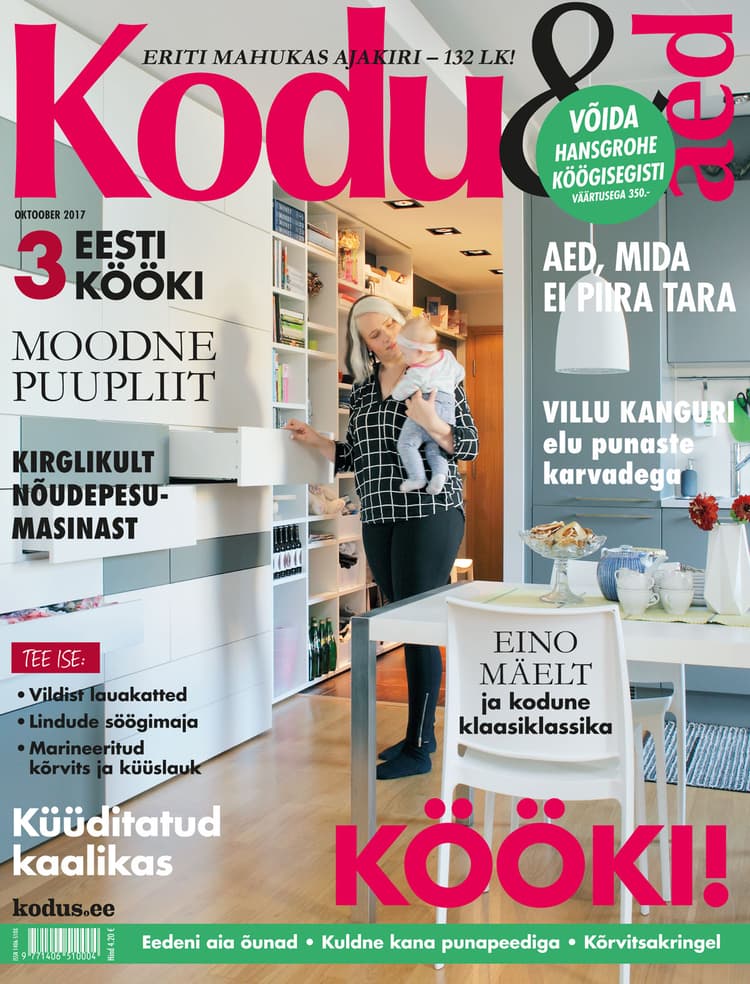 Kodu & Aed oktoober 2017