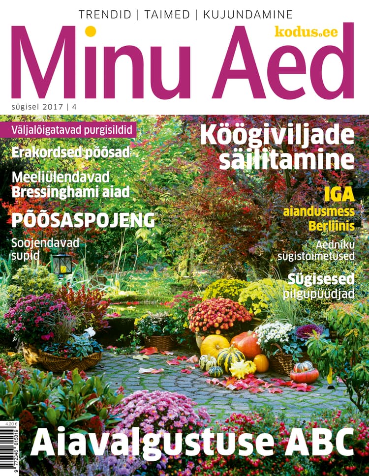 Minu Aed sügis 2017