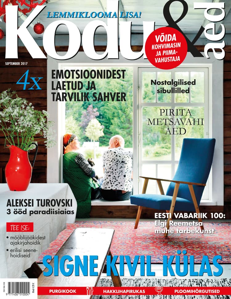 Kodu & Aed september 2017