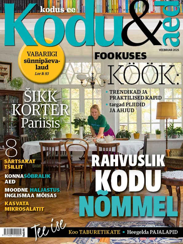 KODU & AED VEEBRUAR 2025