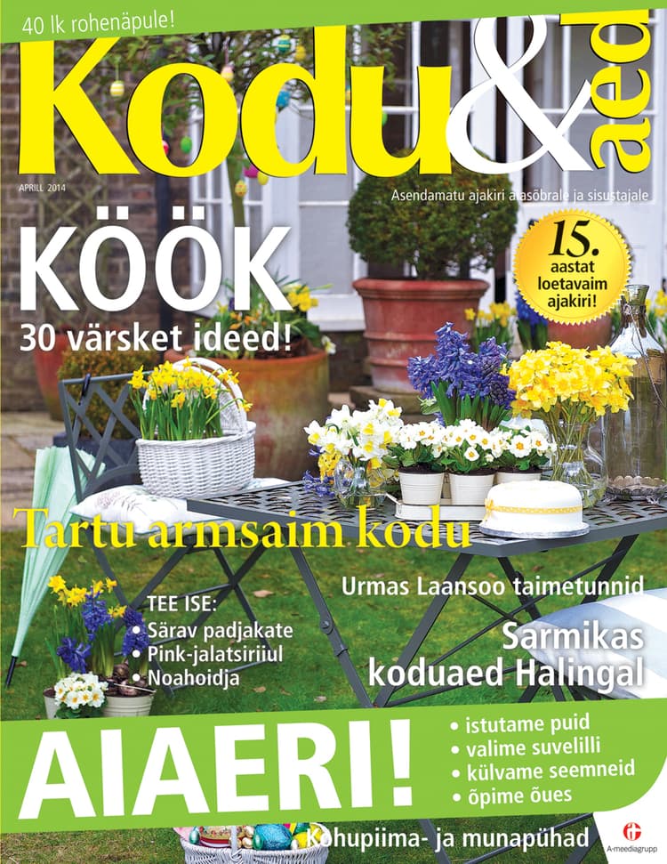 Kodu & Aed aprill 2014