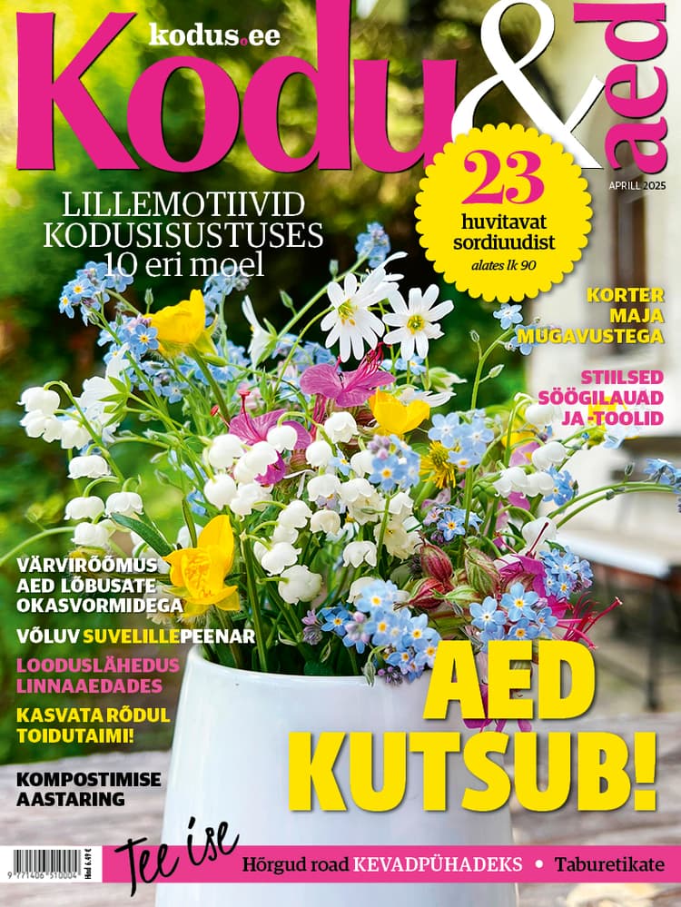 KODU & AED APRILL 2025