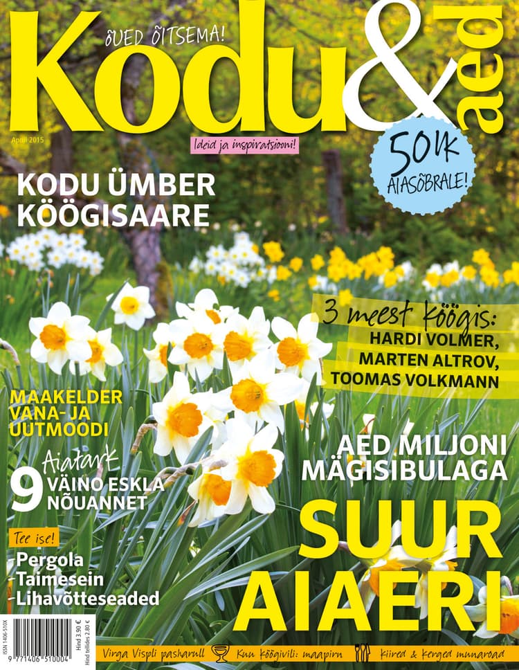 Kodu & Aed aprill 2015