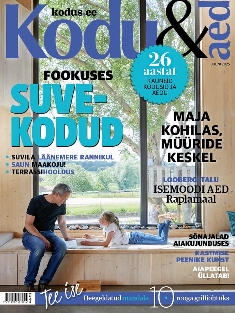 KODU & AED JUUNI 2025