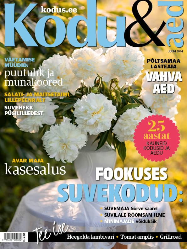 KODU & AED JUUNI 2024