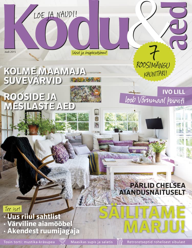 Kodu & Aed juuli 2015