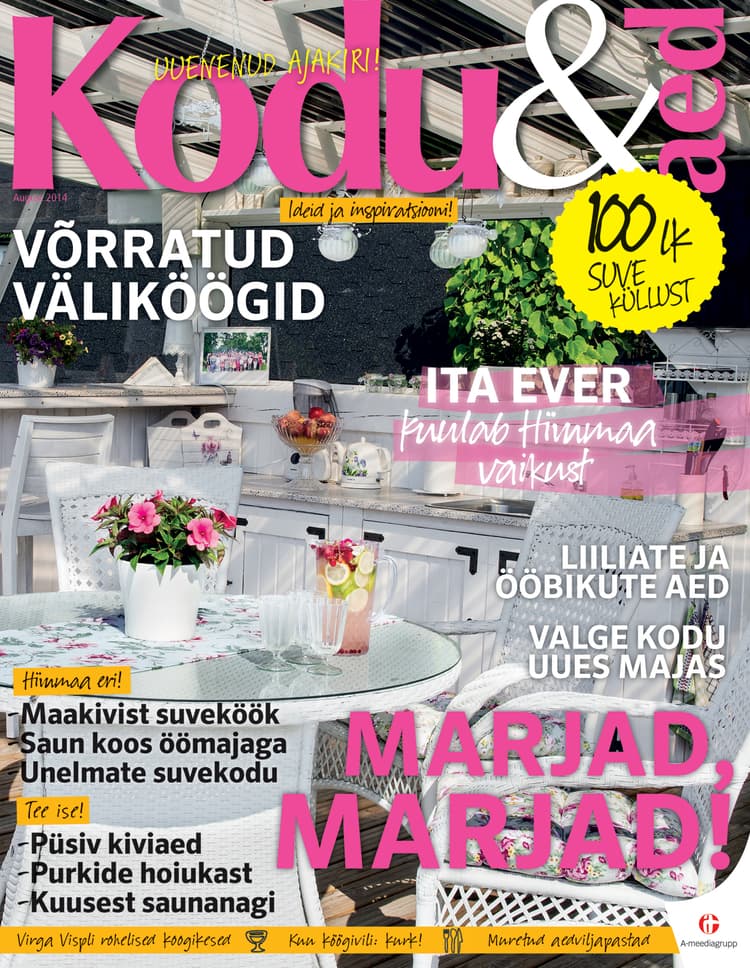 Kodu & Aed august 2014