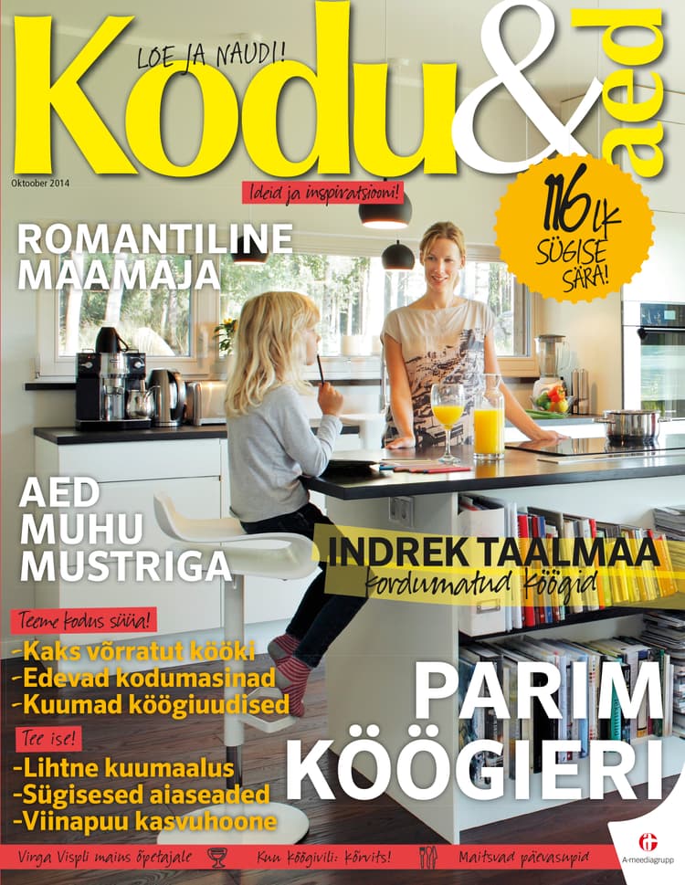 Kodu & Aed oktoober 2014