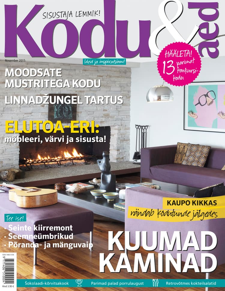 Kodu & Aed november 2015