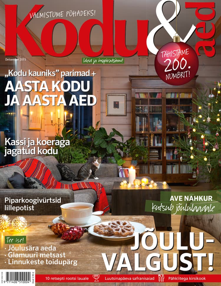 Kodu & Aed detsember 2015