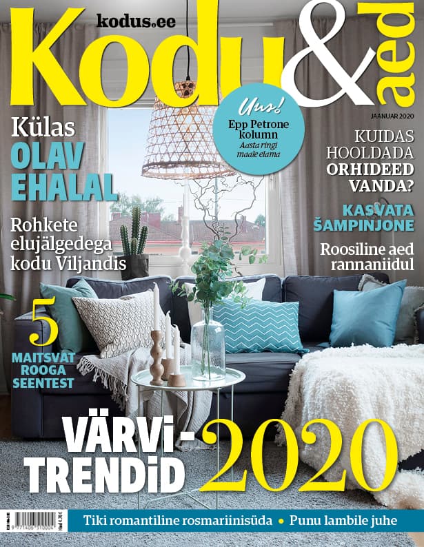 KODU&AED JAANUAR 2020