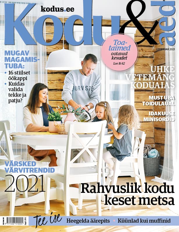 KODU&AED VEEBRUAR 2021