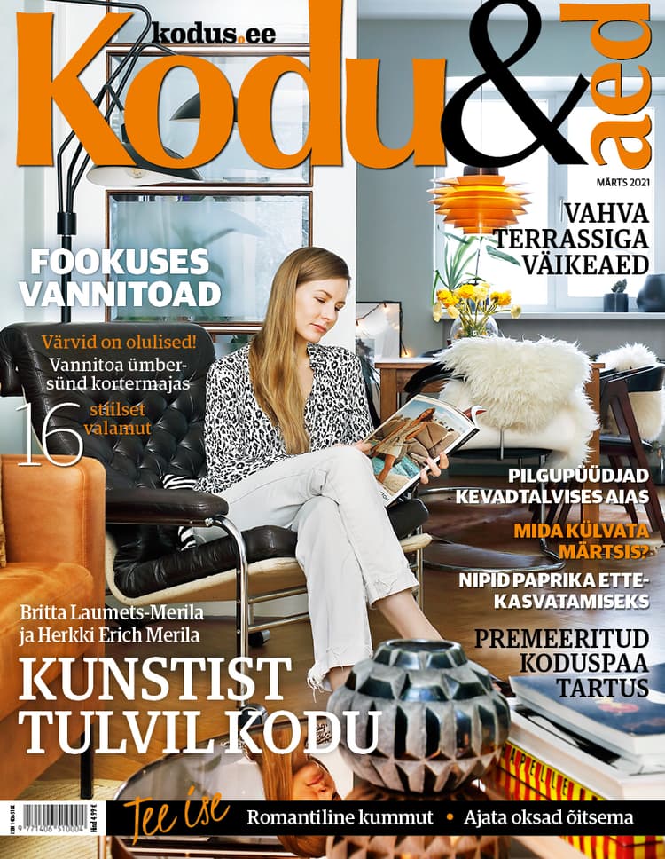 KODU&AED MÄRTS 2021