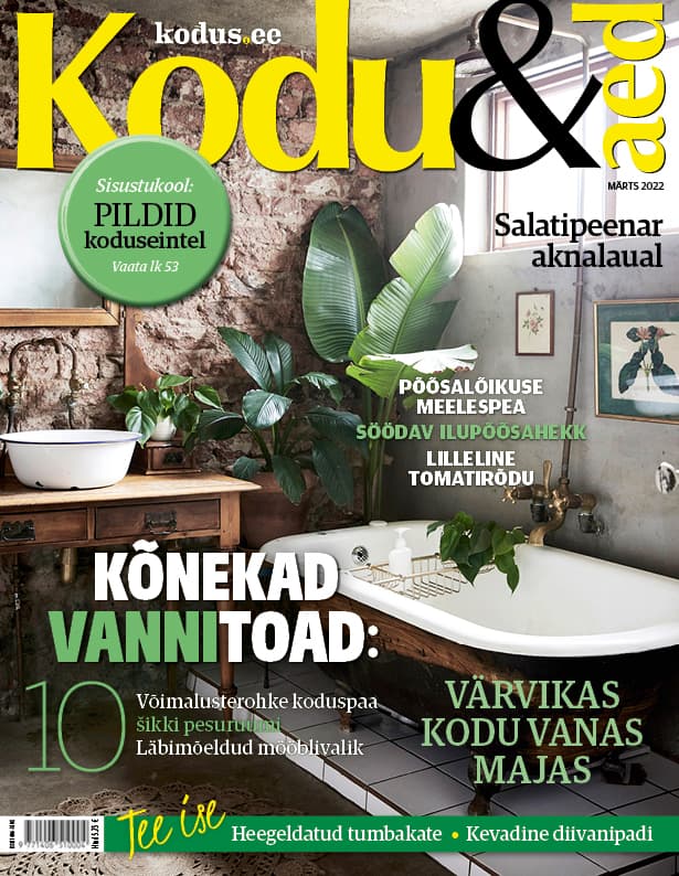 KODU & AED MÄRTS 2022