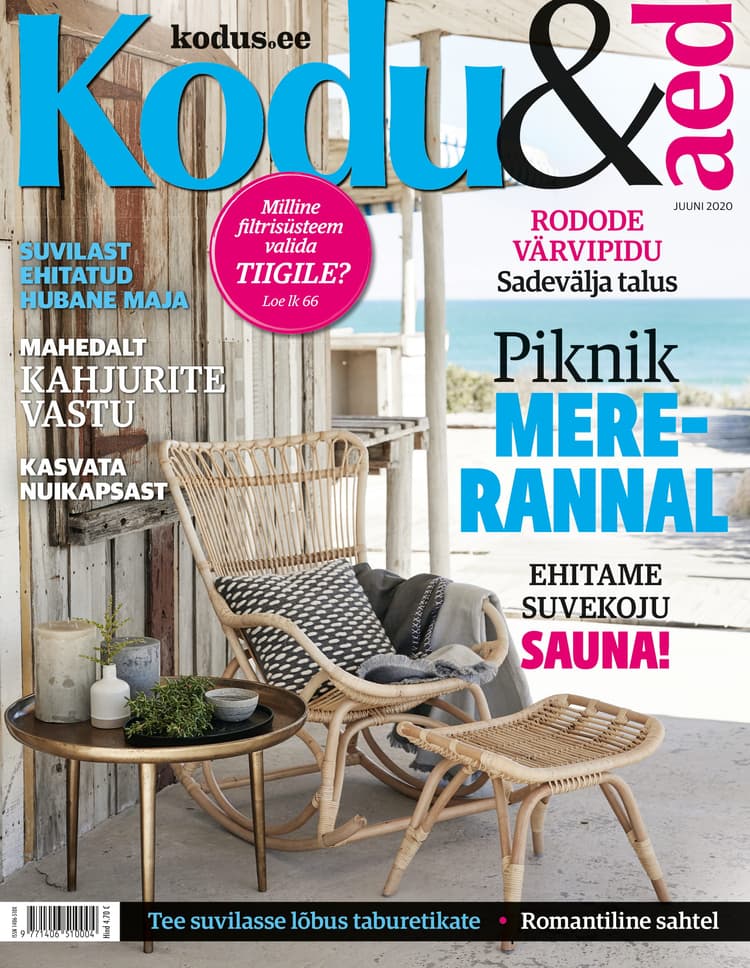 KODU&AED JUUNI 2020