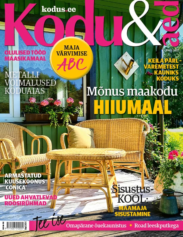 KODU & AED JUULI 2022