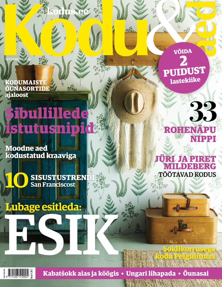 KODU&AED SEPTEMBER 2018