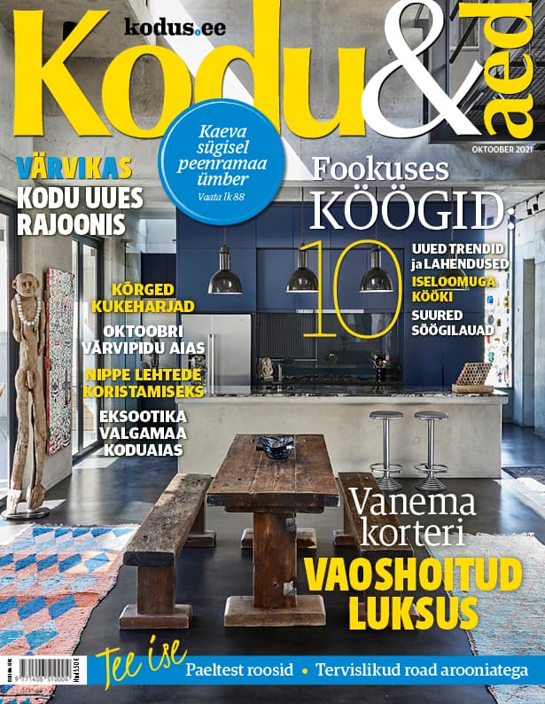 KODU & AED OKTOOBER 2021