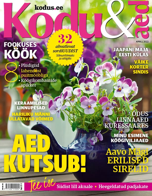 KODU & AED APRILL 2022