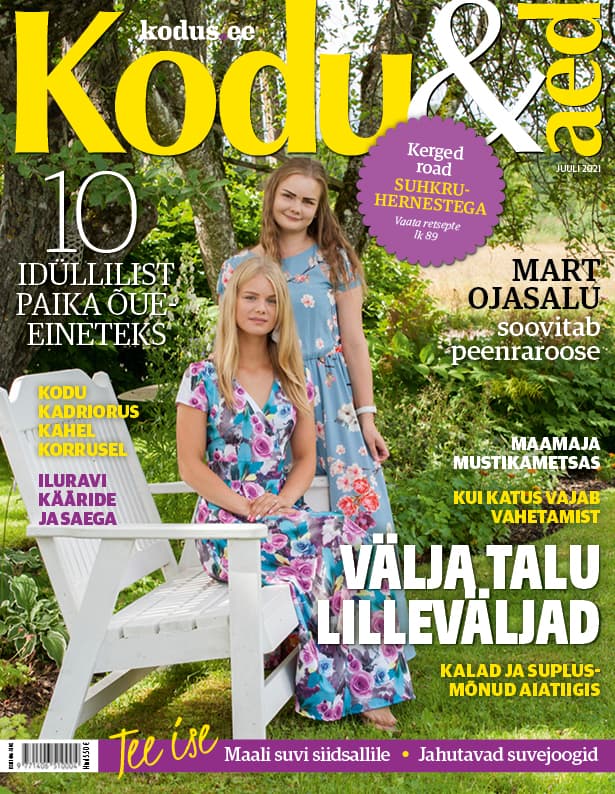 KODU & AED JUULI 2021