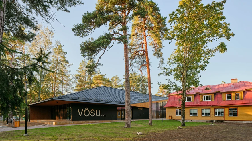 Võsu põhikool ja lasteaed.