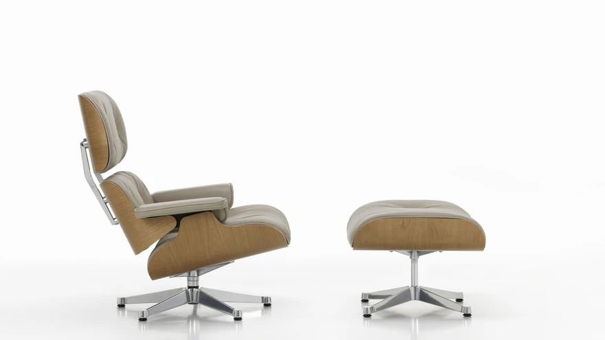 Lounge chair & Ottoman.