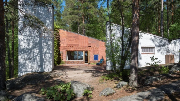 Muuratsalo eksperimentaalmaja (1952–54). 