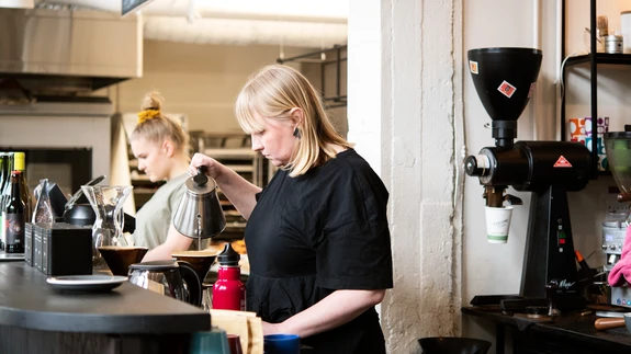 Karjase valikus on 20−25 erinevat toodet ja uute retseptide ning maitsekooslustega katsetatakse pidevalt.