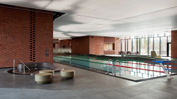 Suure-Jaani Tervisekoda on büroo esimene suurem valminud projekt.