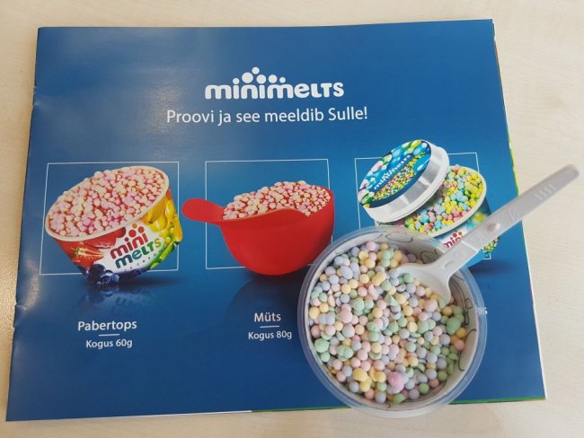 Minimeltsi jäätis