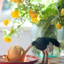 Vegan-astelpajujäätis.