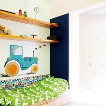 Lastetuba, mida jagavad Liisi ja Karl-Eriku poeg ja tütar, on kõige suuremas muutumises olnud ruum.