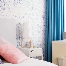 Teisel korrusel asuvad lastetoad pole suured, kuid väikestest ruumidest leiab põnevaid tekstiile ja tapeedimustreid.