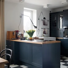 Ruumikas köögis tehakse süüa sageli ja rõõmuga.