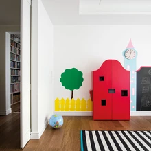 Kogu lastetoa mööbel on valminud sise-arhitekti jooniste järgi Freims Studios.