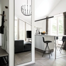 Köögi süda on suur saar, mille ümber valmistatakse toitu ning istutakse lõunat või õhtust sööma.