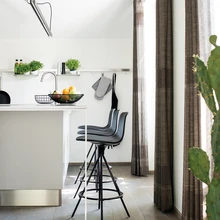 Köögi süda on suur saar, mille ümber valmistatakse toitu ning istutakse lõunat või õhtust sööma.