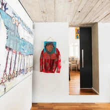 Lastetuba, mida jagavad Liisi ja Karl-Eriku poeg ja tütar, on kõige suuremas muutumises olnud ruum