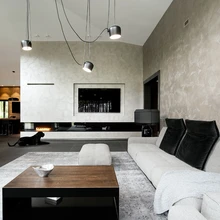 aturaalsed materjalid käsikäes moodsate lahendustega moodustavad hubaselt elegantse kodu.