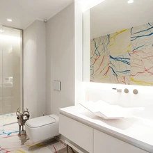 Tütre tuba ilmestab rõõmsavärviline fototapeet Mr Perswall Graffiti City.