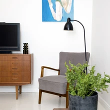 Skandinaavia vanamööbel sobib ajastutruu interjööriga.